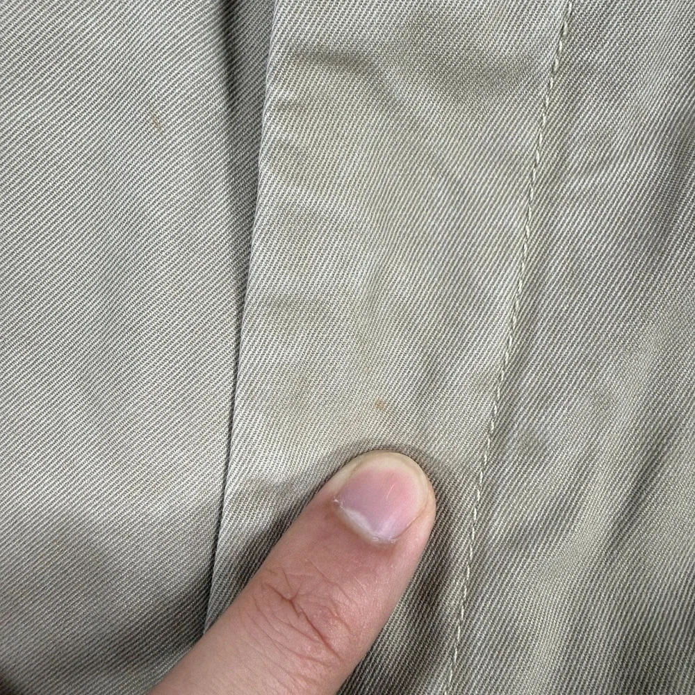 Bonobos Chino Shorts Men 36 Khaki Tan 11 Inch Inseam Casual Outdoor Summer Relax - Picture 8 of 10